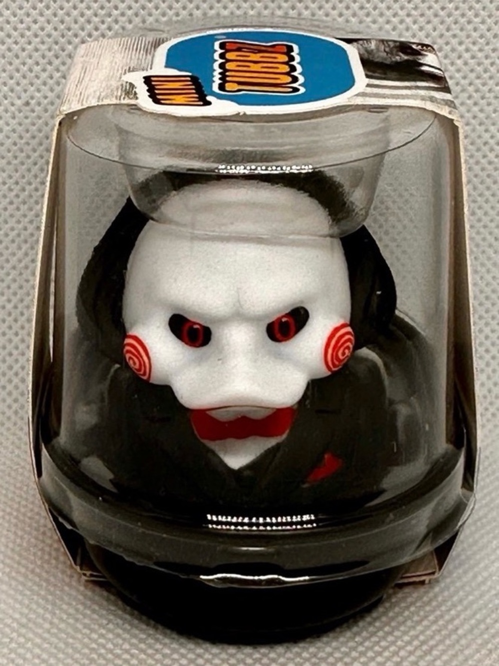 Mini Tubbz Cosplay Rubber Duck BILLY the PUPPET Saw Horror Thriller Movie NEW